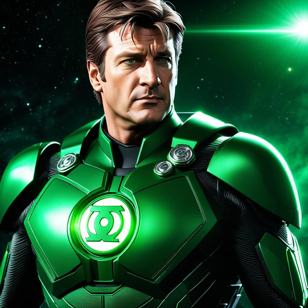 Nathan Fillion as Hal Jordan Green Lantern