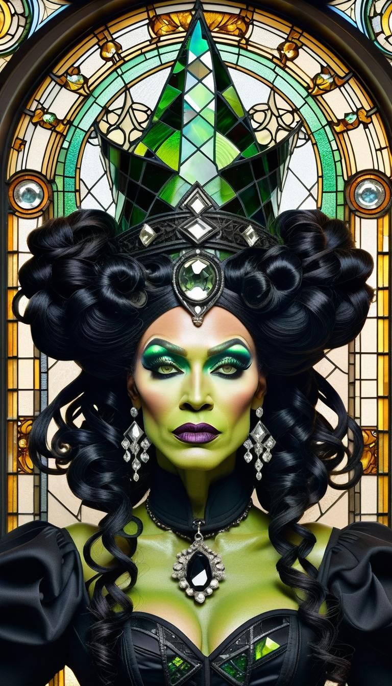 Victorian Gothic Wicked Witch, v2