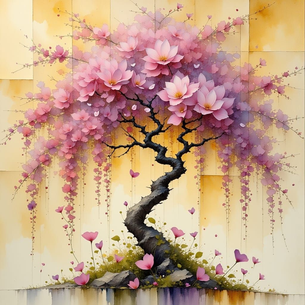 Hanami no Yume (花見の夢) – “Dream of Flower Viewing”