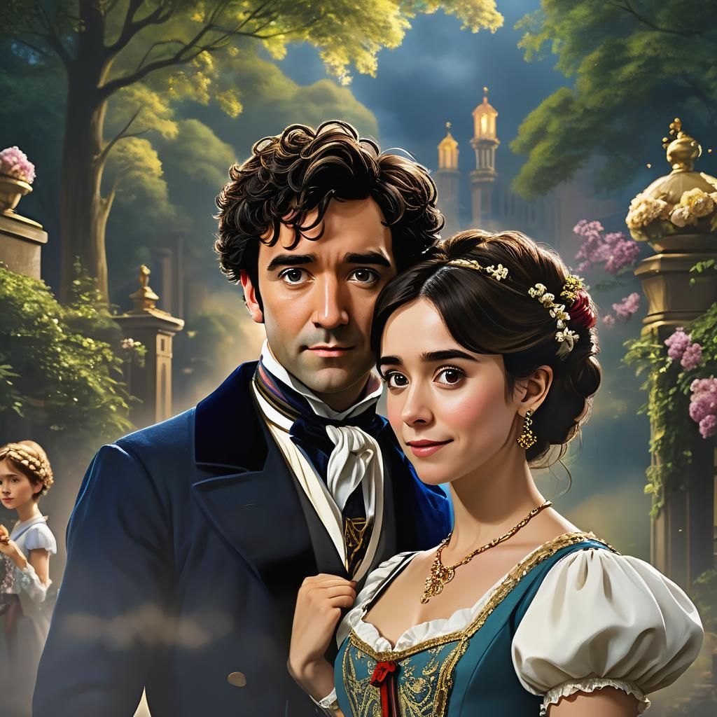 Bro-gerton: Lord and Lady Mosby