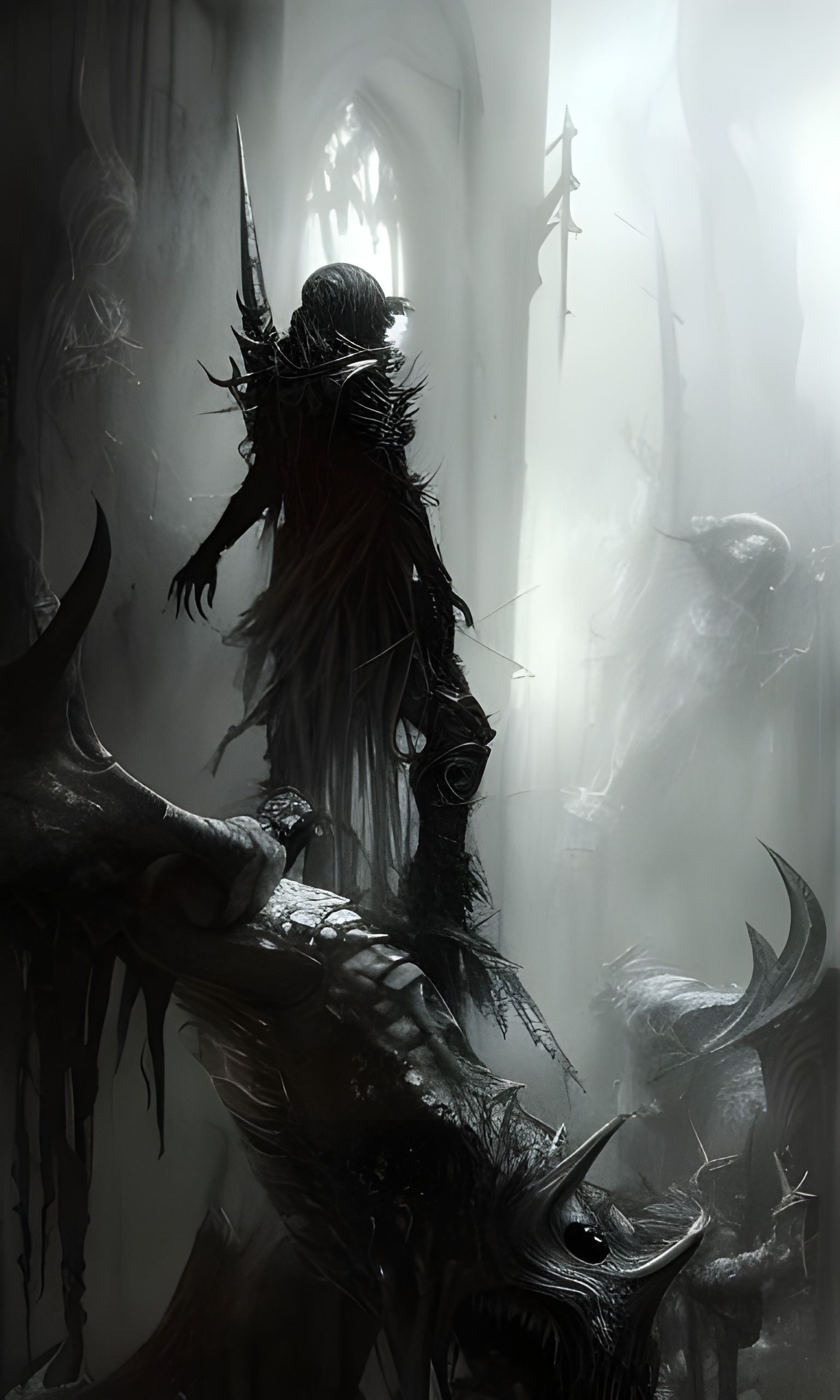 Wanderer in depths