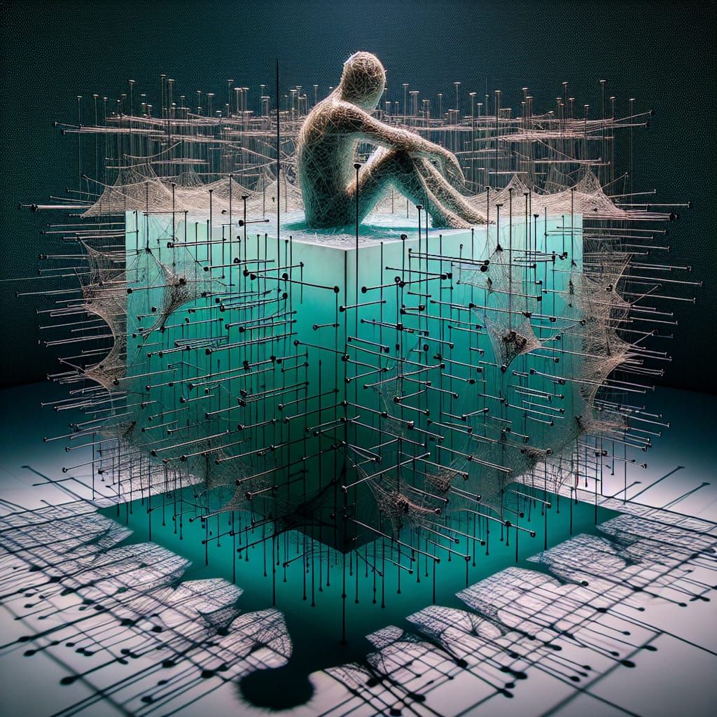 Staples and Bands in Seafoam & Larimar