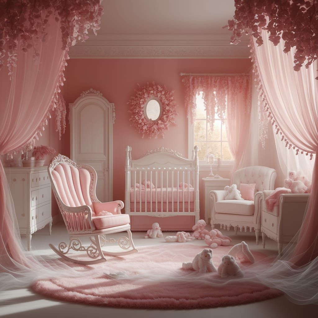 „Ein Schaukelstuhl im Sonnenlicht – Ruhe, Nostalgie und Geborgenheit in einem liebevoll eingerichteten Zuhause.“