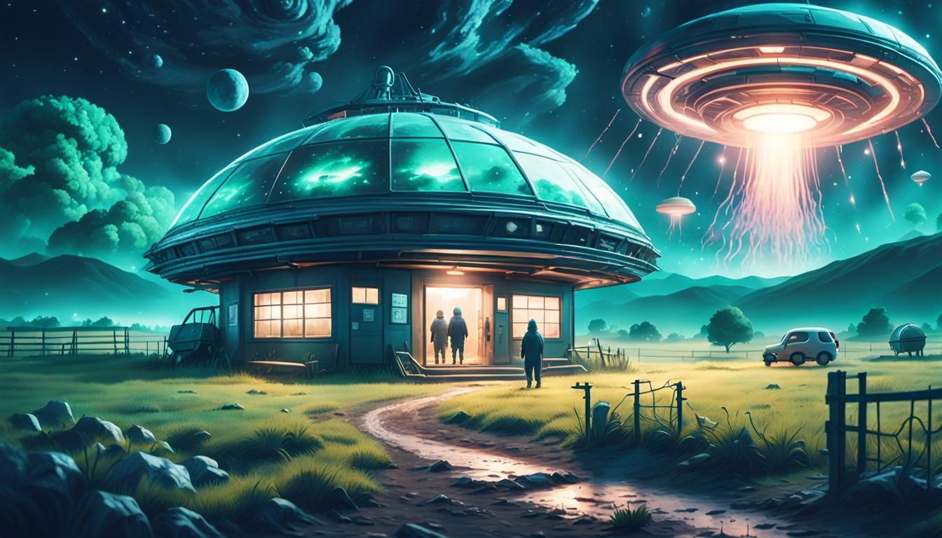 Eerie Alien Abduction Encounter on Family Farm