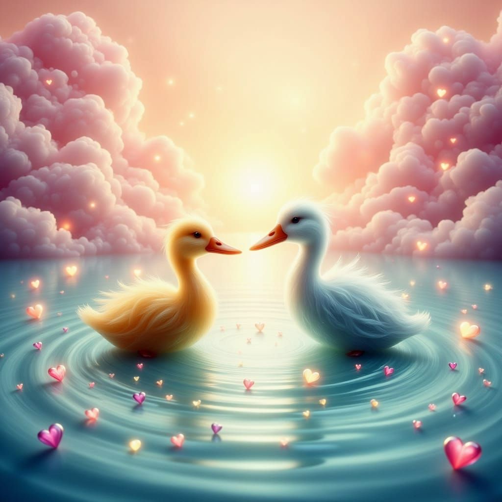 Surreal Pastel Dreamscapes with Whimsical Creatures