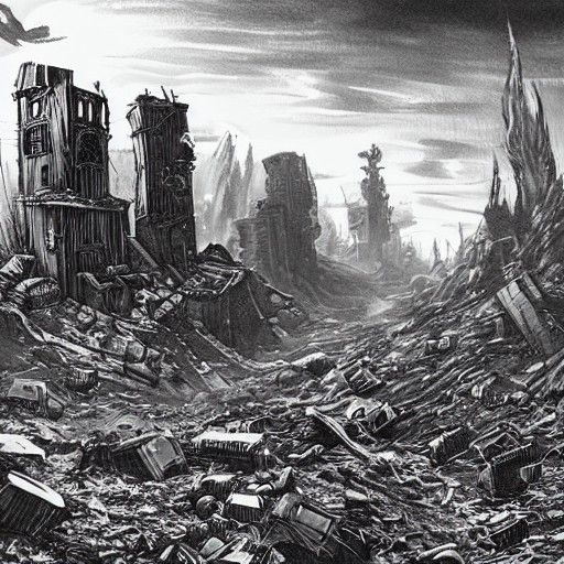 Lovecraftian Post-Apocalyptic World