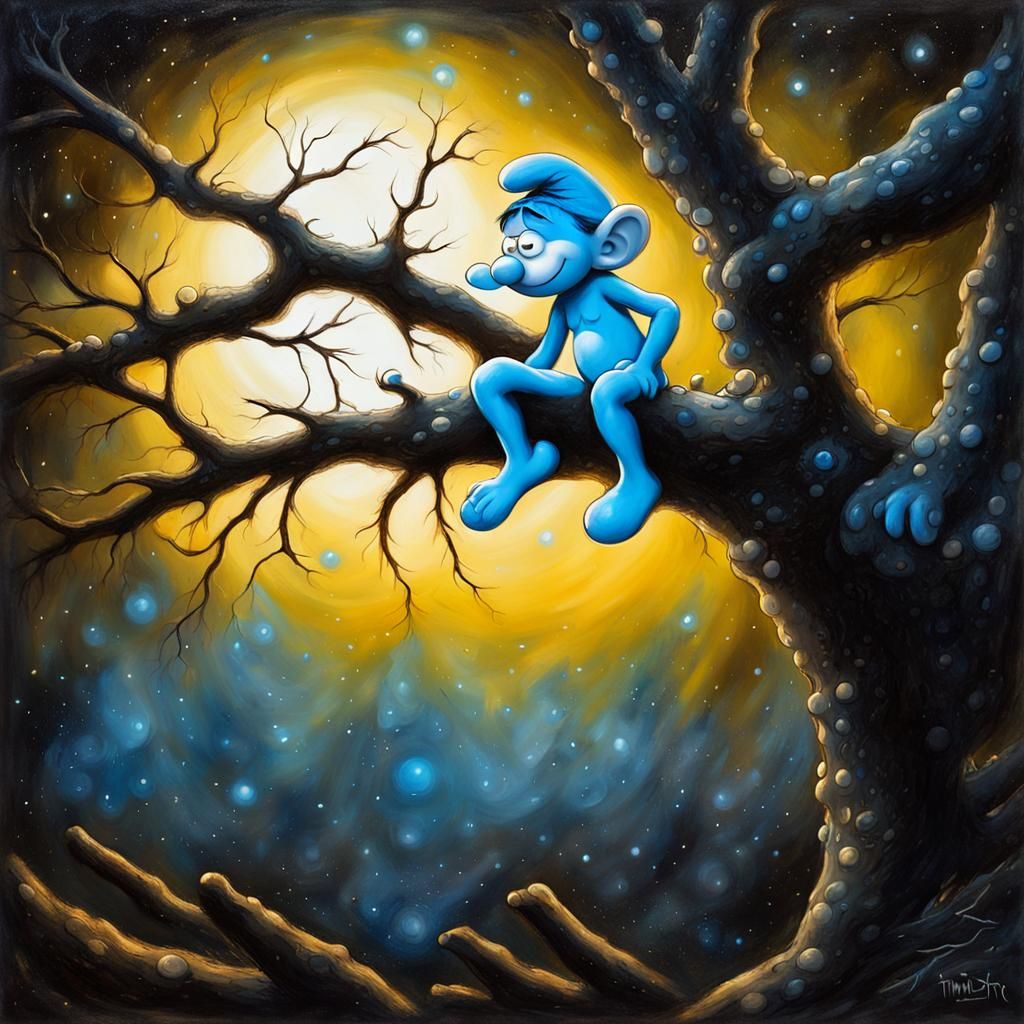 Seven Deadly Smurfs: Sloth