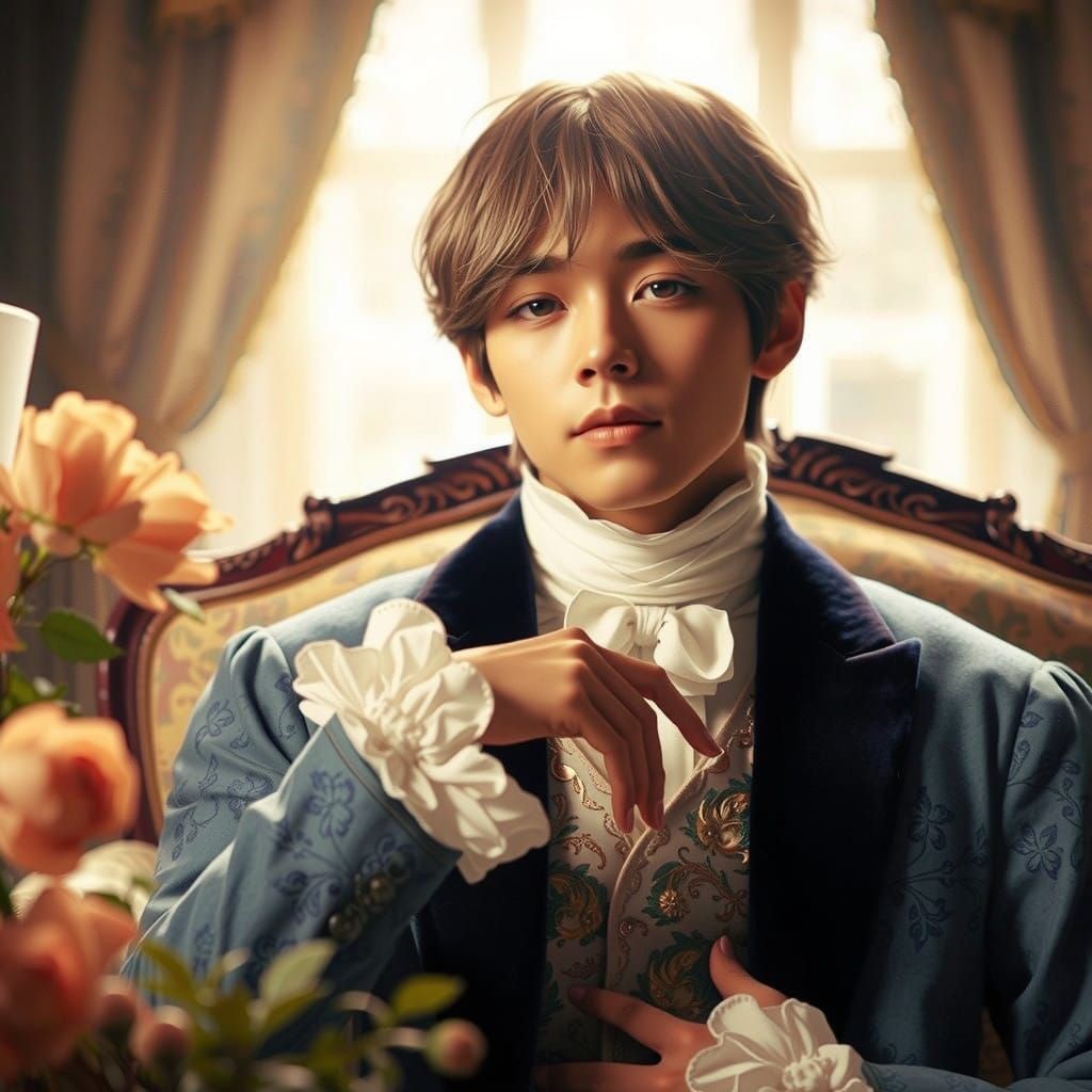 Regency Era Gentleman BTS Taehyung