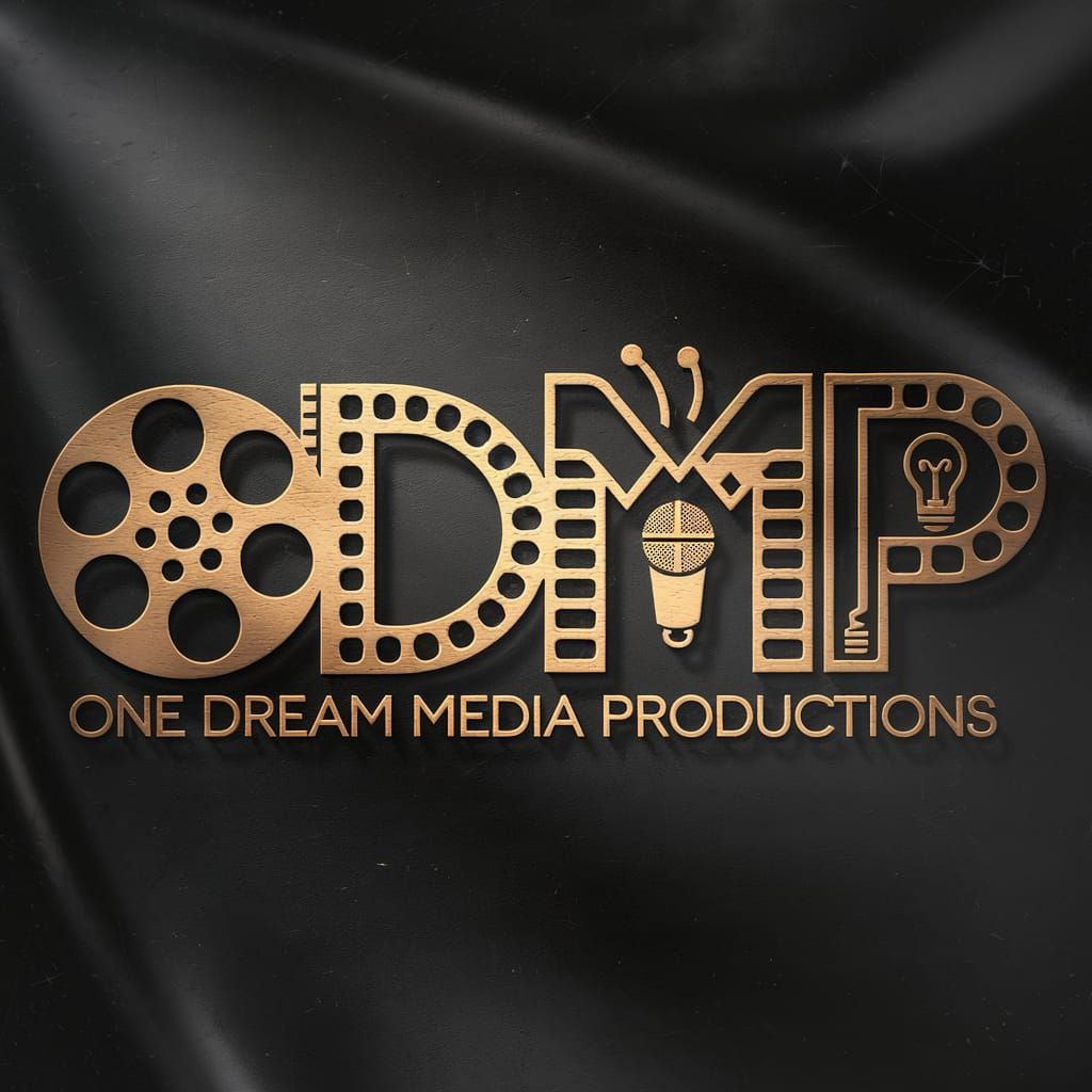 One Dream Media Productions Logo in Film Style