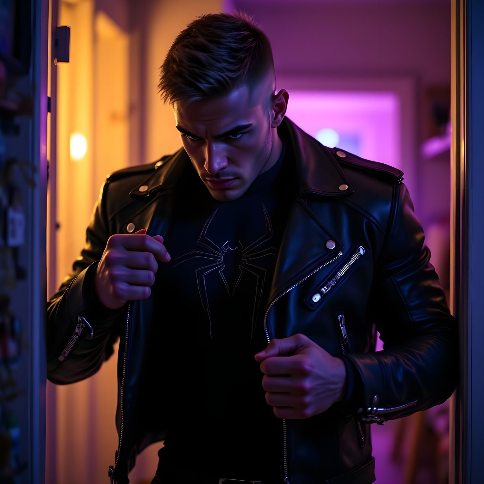 Dark Fantasy Superhero Unveils His Secret Identity