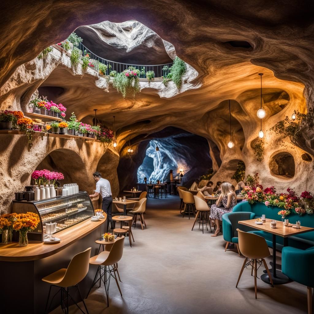 The Cave coffee shop