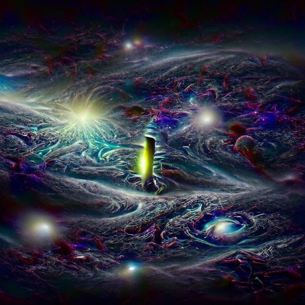 Cosmic Flashlight Illuminating the Galaxy