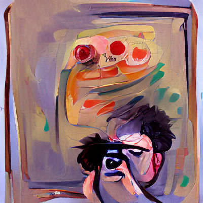 Classic Self-Portrait: A Study in Artistic Style