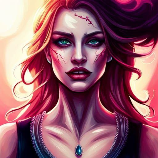 Vicky's Portrait No.666 (1)