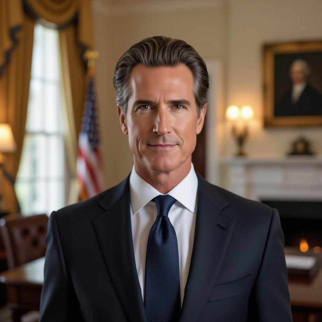 Gavin Newsom as President: A Realistic Portrait