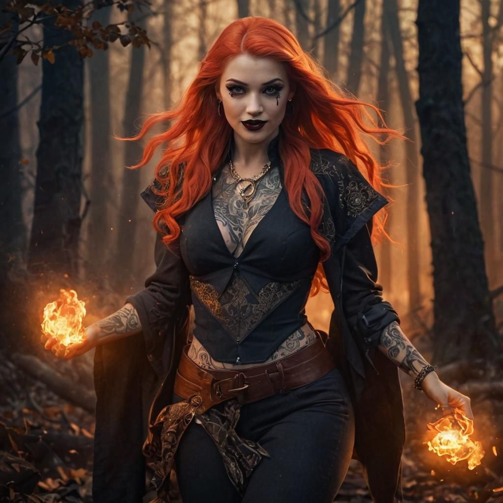 Rakenya, The Witch of the Forest