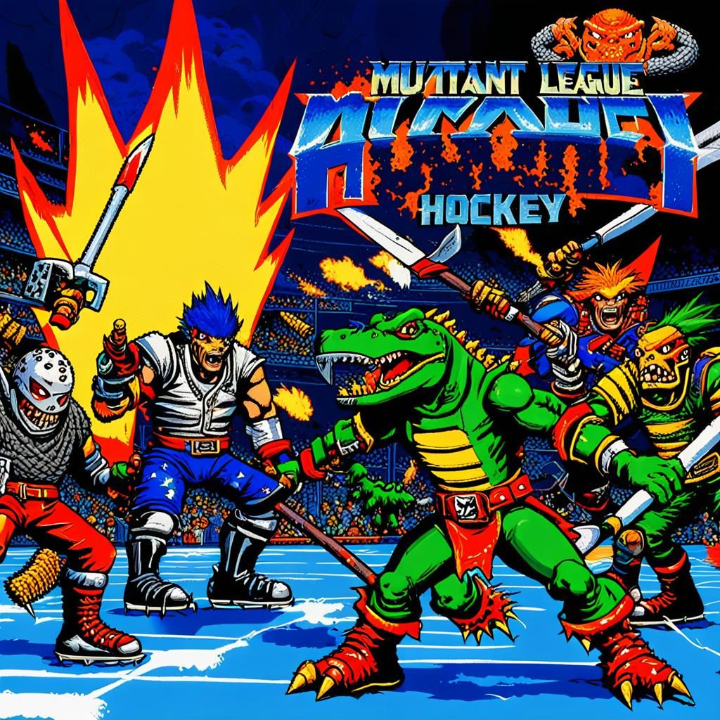 Mutant League Hockey