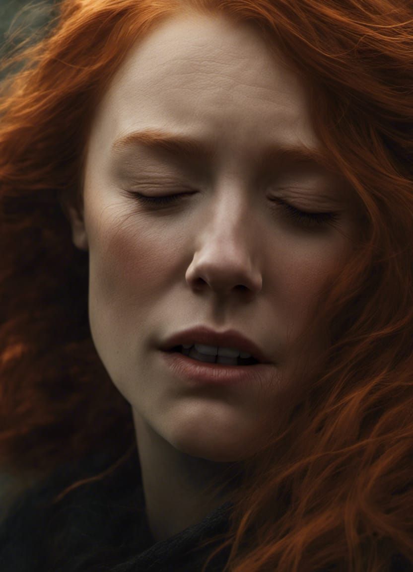 Jean Grey's Transformation into Windswept Dust