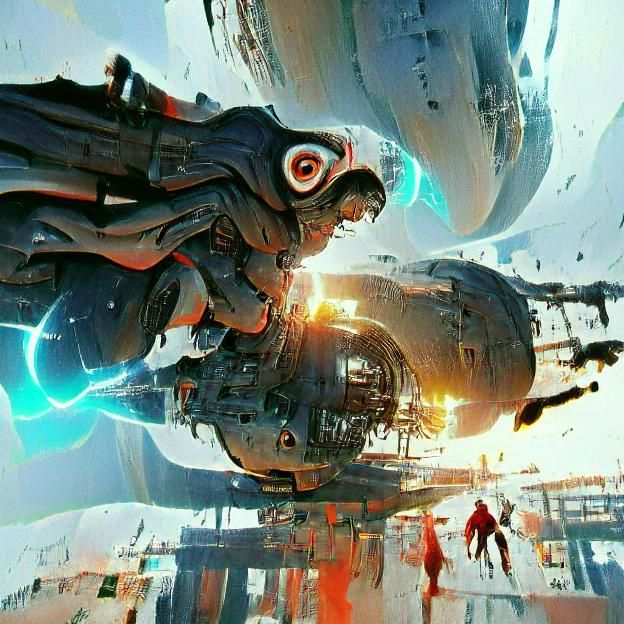 High Definition Science Fiction Art