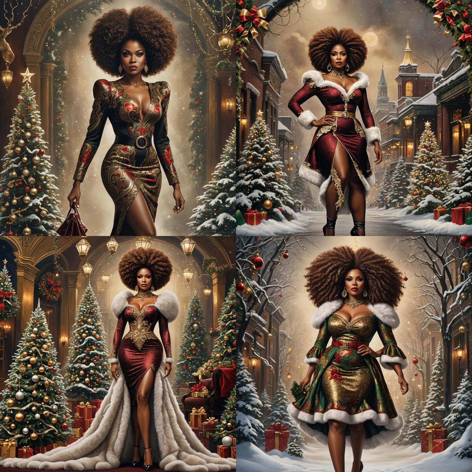 Annie Christmas: Stunning Woman in New Orleans