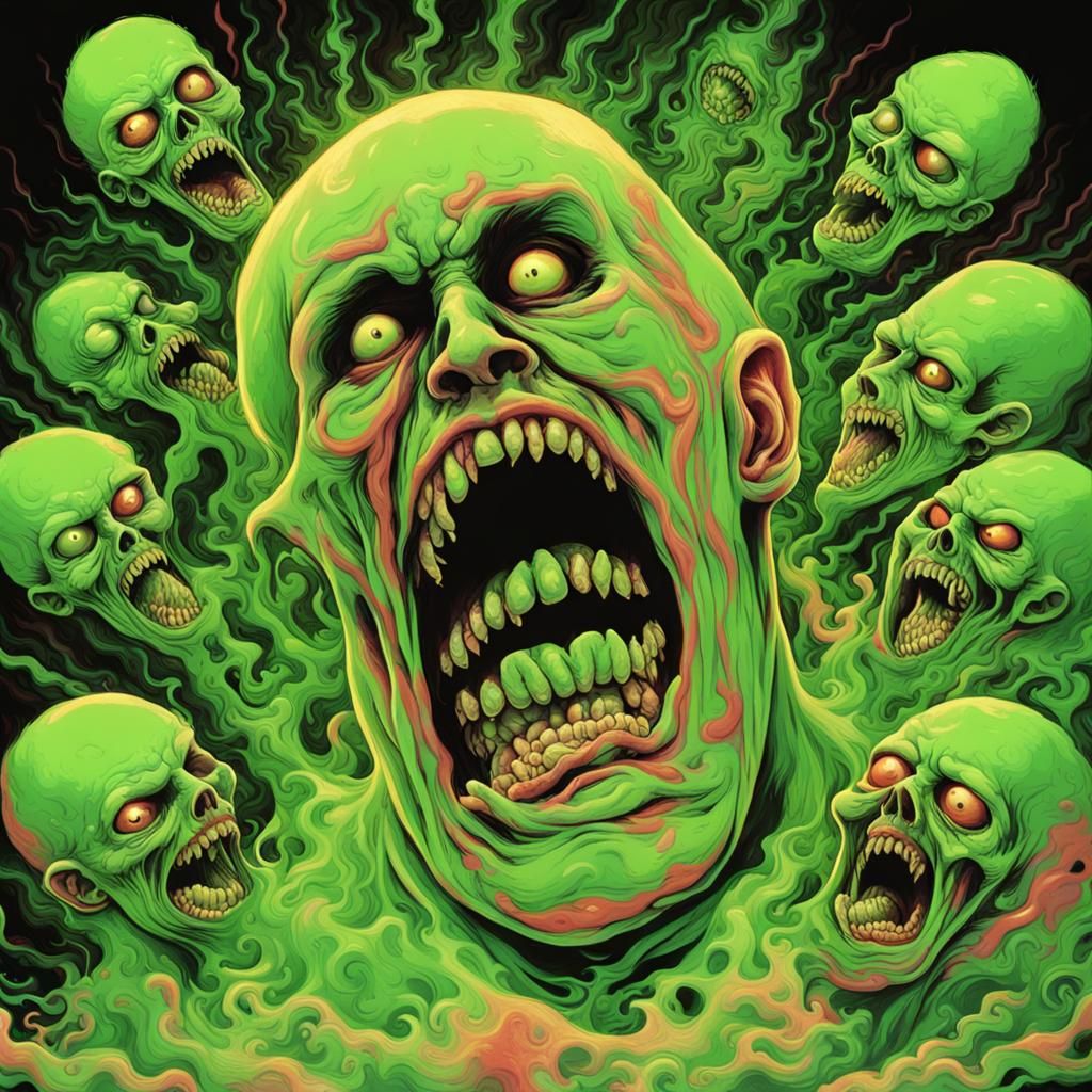 Hallucinogenic Horror: Fried Green Nightmare