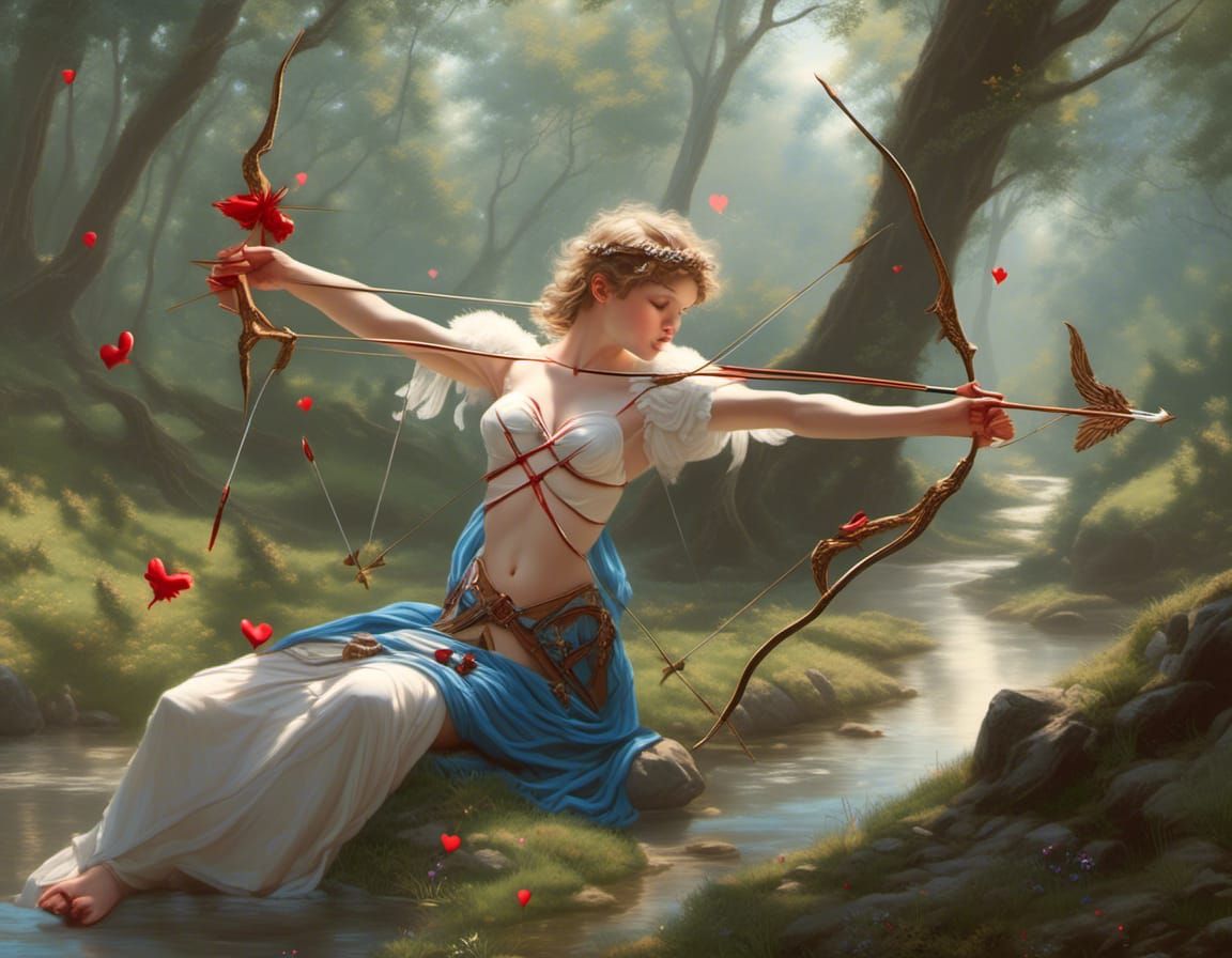 CUPID IN FOREST 6
MODEL <lora:CUPIDS CHARM:1.0>