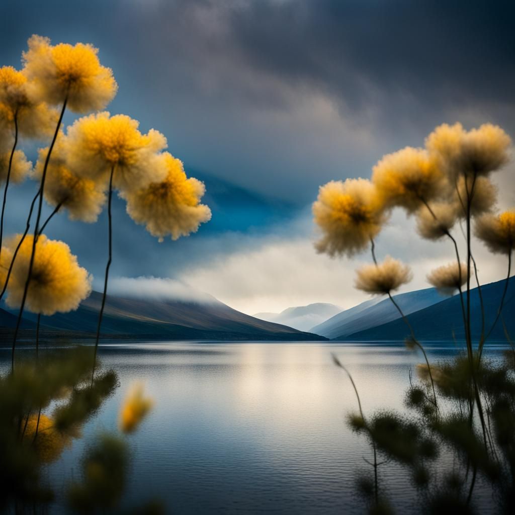 Abstract Generative Art in Digital Style