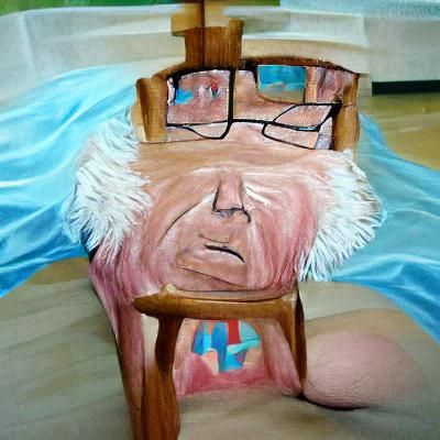 AI Portrait of Bernie Sanders