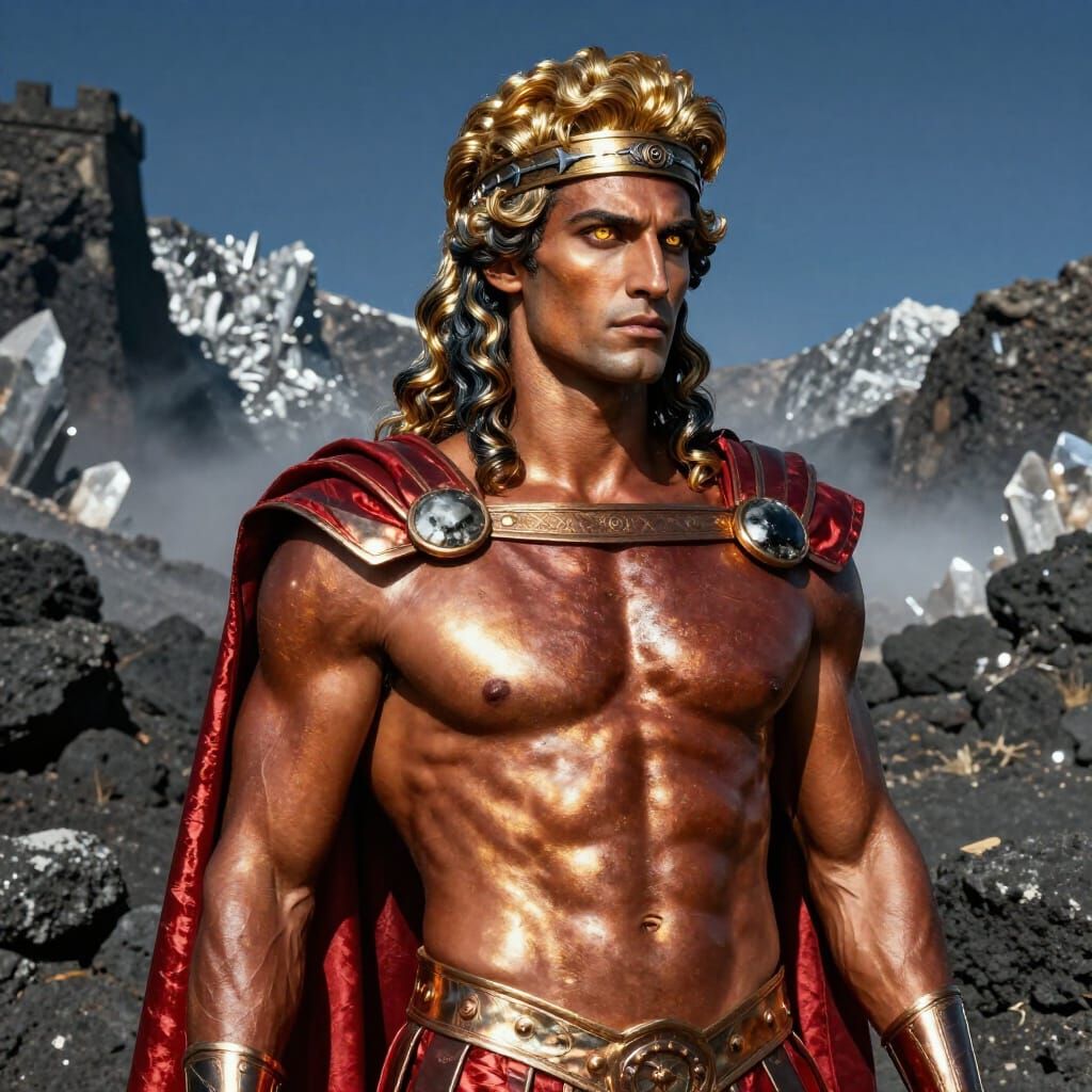 Ebenos Ares: Divine Phenotype Portrait