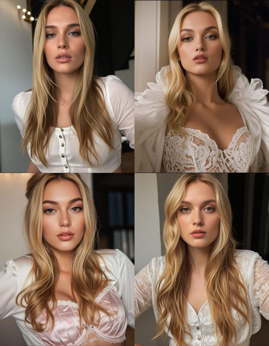 Confident Trans Woman in Dramatic Cinematic Setting