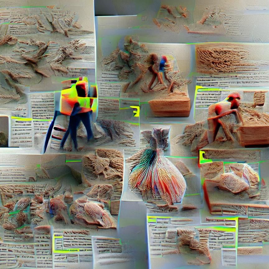 Abstract 3D Render of the Pursuit of Knowledge