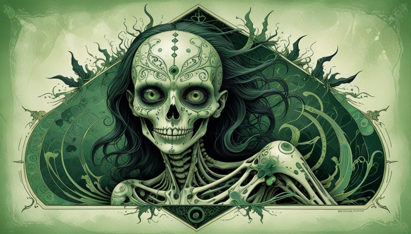 Surrealism's Dark Goddess of Envy