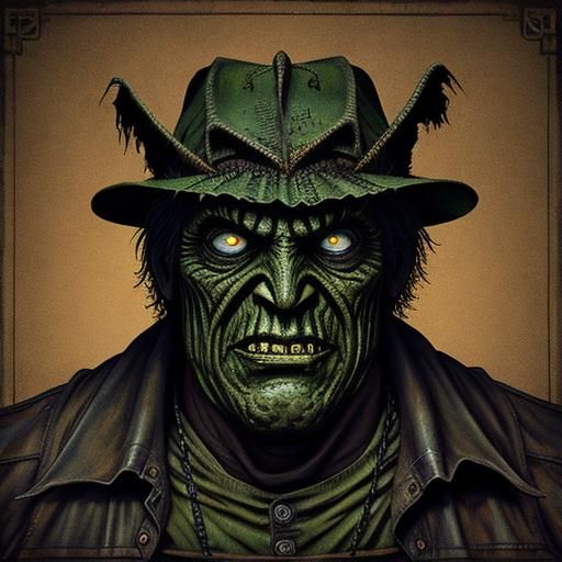 Jeepers Creepers Horror Character Image