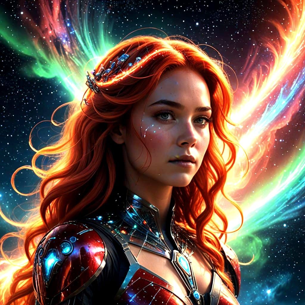 Miss Mars Made of Light