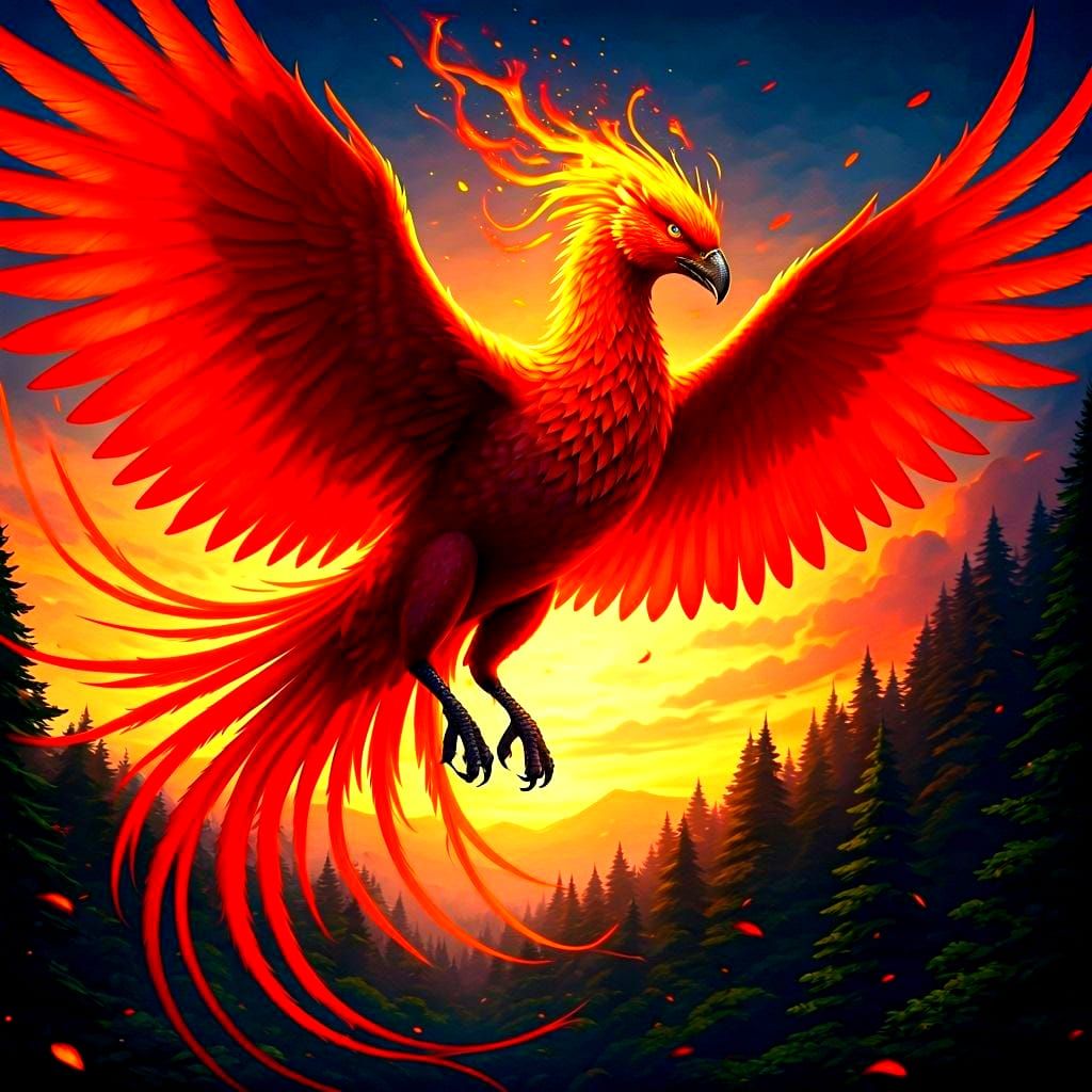 Ember the Phoenix Spirit