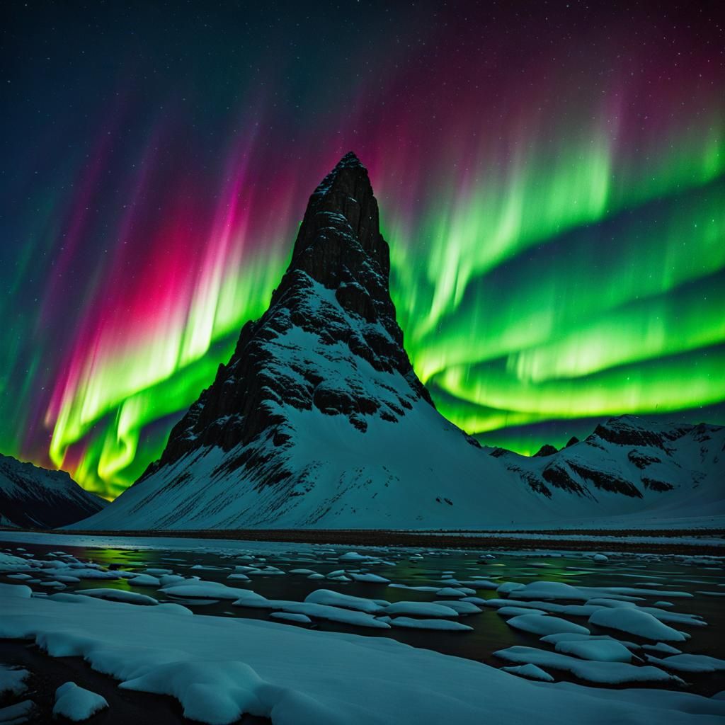 Spectacular Northern Lights Display
