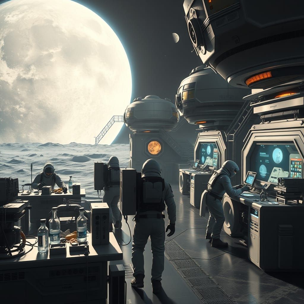 Re-establishing an abandoned base