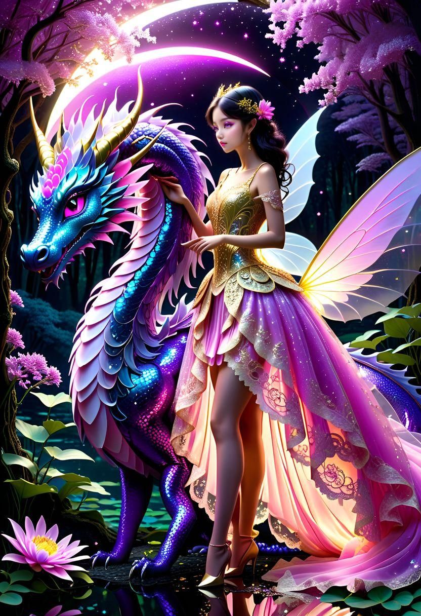 Mythical Pet Dragon