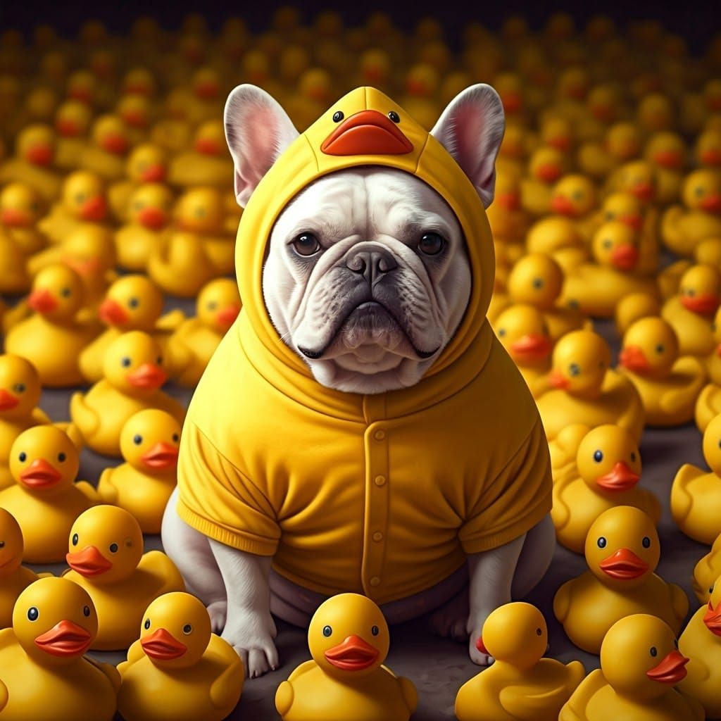 Chubby Rubber Duck 😄