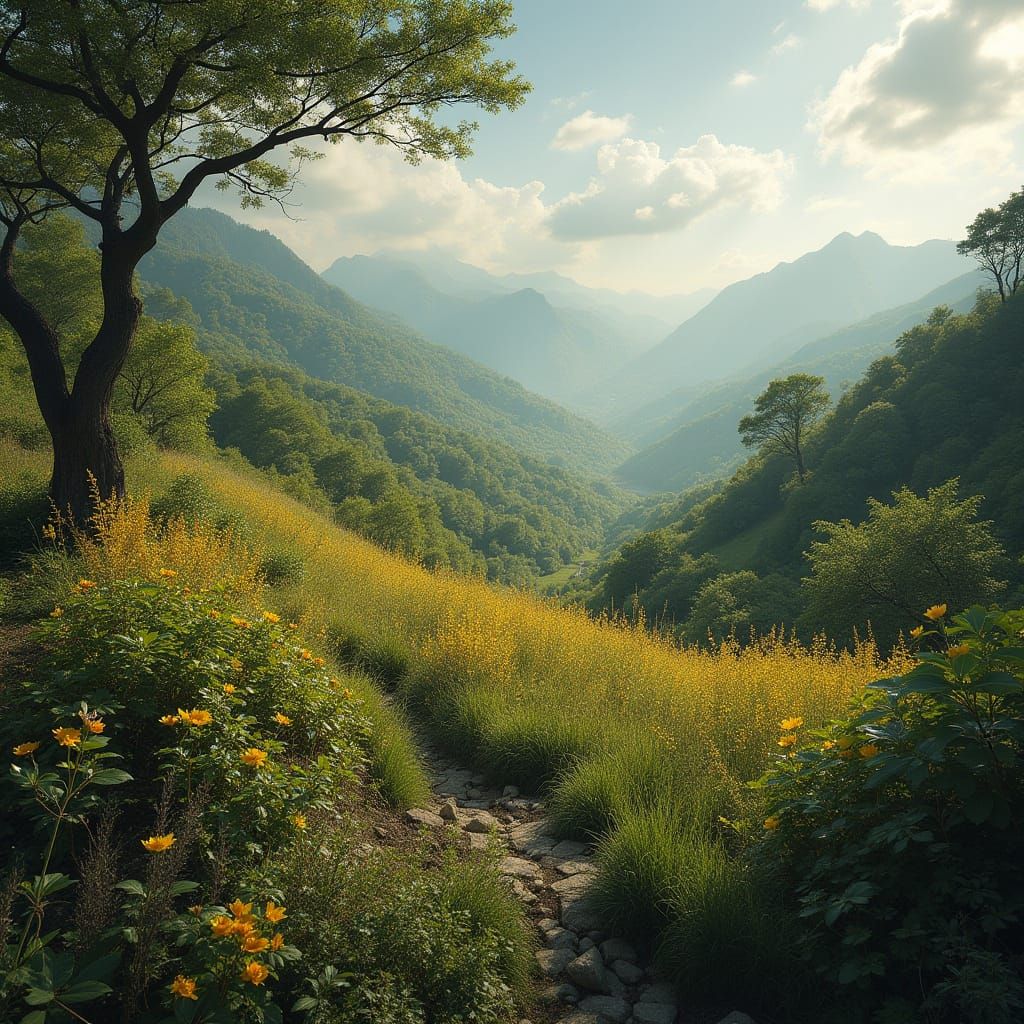 Gorgeous Beautiful Landscape