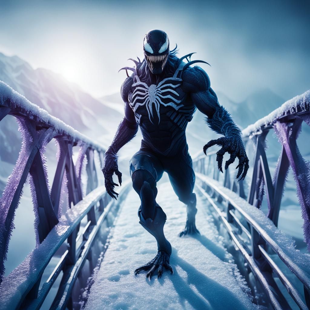 Venom on Neptune: Cinematic Film Still