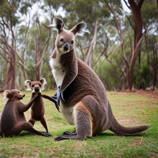 Australian Animals Meet in Sydney: Professional Photography