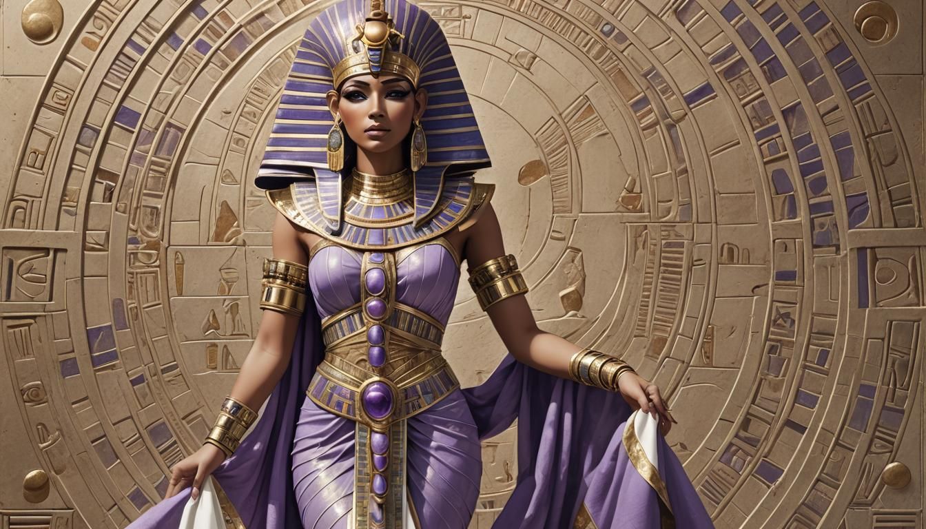 Goddess Cleopatra