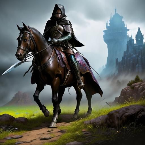 Charming Rogue Thief in Renaissance Comic Art