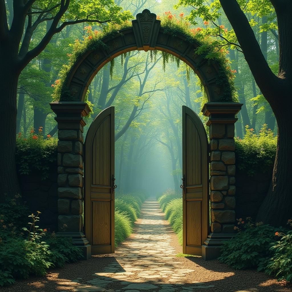 Fae Architecture: Gates to the Court of Spring