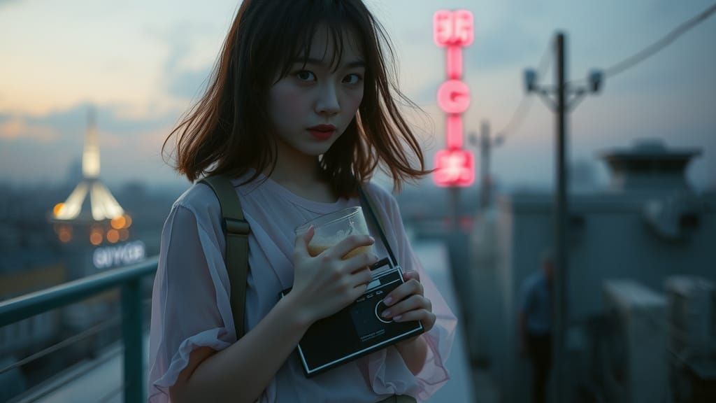 Ghost of Tokyo: Girl Between Time and Dream