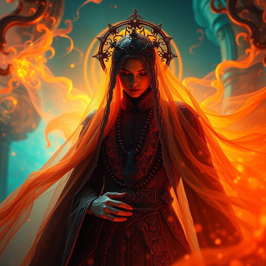 Ethereal Mystic in Thelemic Realm