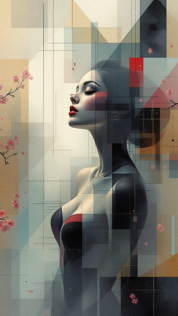 Ethereal Beauty in a Transcendent State