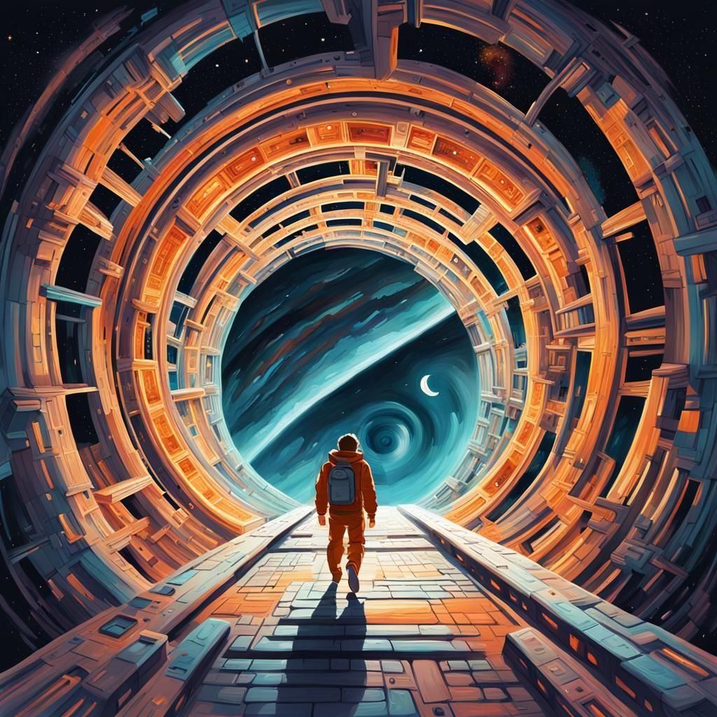 Dreamlike Portals to a Forgotten Era