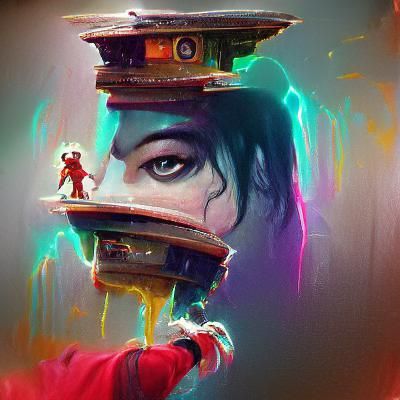 Jacko trending on Artstation